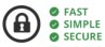 Fast, simple, secure